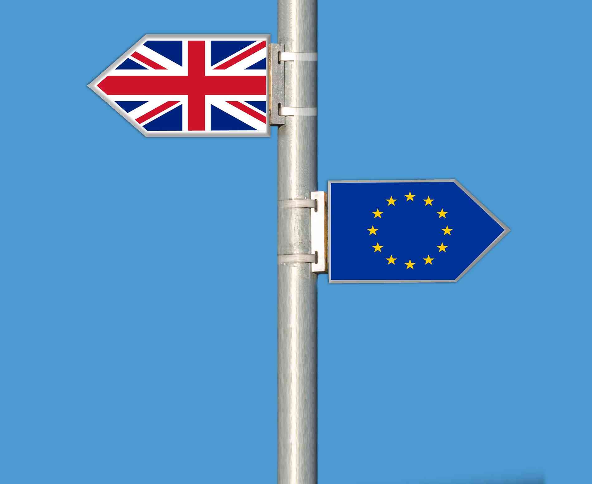 No deal brexit and assets in the EU